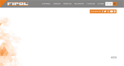Desktop Screenshot of fipol.com.tr